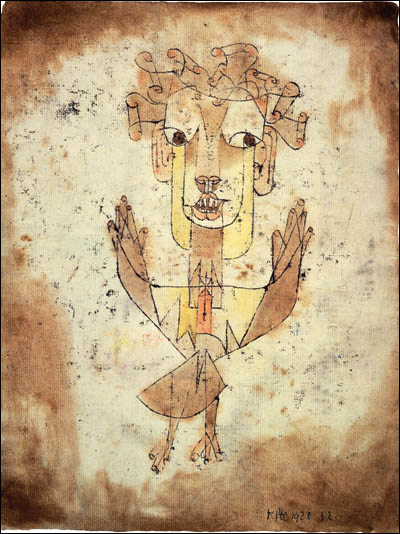 Paul Klee, Angelus Novus